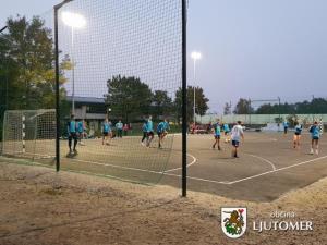 Ljutomer je bogatejši za novo asfaltno športno igrišče 1